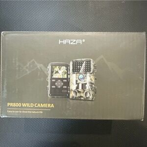 Haza Trail Camera 58MP 2” Huge Screen HD Game Hunting Camera with Night Vision